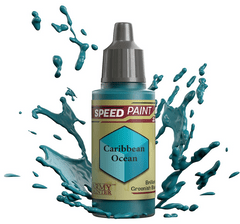 Army Painter - Speed Paint Caribbean Ocean (18ml)